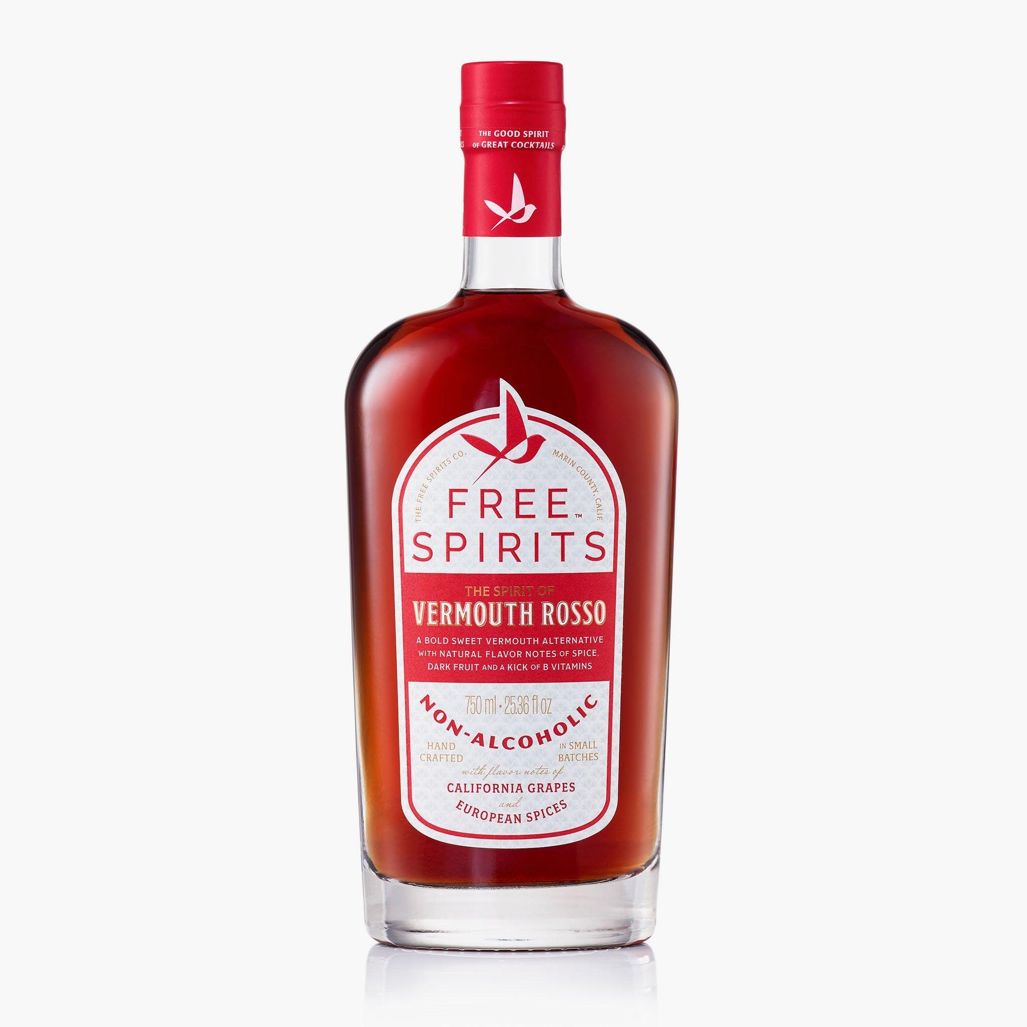 Free Spirits Non-Alcoholic Vermouth Rosso - bardelia