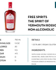 Free Spirit Non-Alcoholic Vermouth Rosso - bardelia