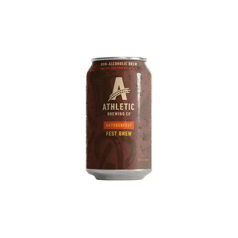 Athletic Brewing Oktoberfest Fest Brew