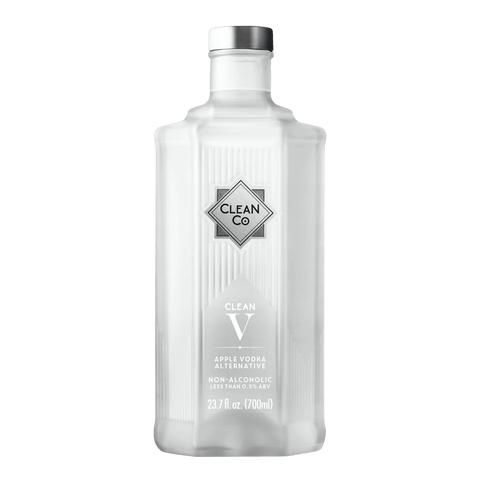 CleanCo Clean V Non-Alcoholic Vodka - bardelia