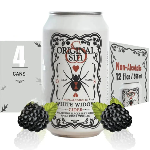 Original Sin Non-Alcoholic White Widow Cider