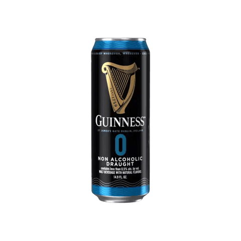 Guinness 0 Non-Alcoholic Draught (4 pack) - bardelia