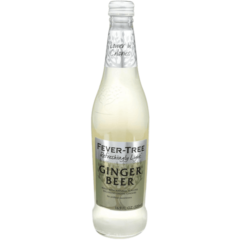 Fever-Tree Premium Light Ginger Beer - bardelia