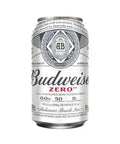 Budweiser Zero Non-Alcoholic Beer (12 pack cans) - bardelia