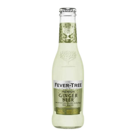 Fever-Tree Premium Ginger Beer - bardelia