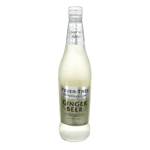 Fever-Tree Premium Light Ginger Beer - bardelia