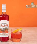 Abstinence Alcohol-Free Blood Orange Apéritif - bardelia