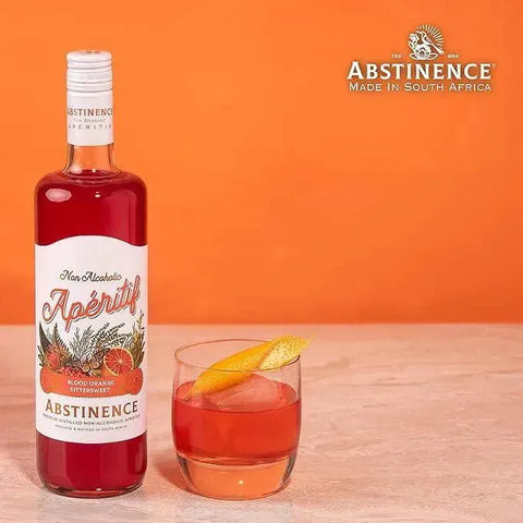 Abstinence Alcohol-Free Blood Orange Apéritif - bardelia