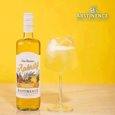 Abstinence Alcohol-Free Lemon Apéritif - bardelia