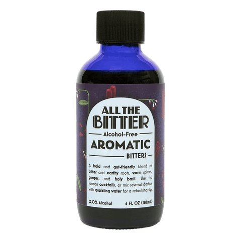 All The Bitter Alcohol-Free Aromatic Bitters - bardelia