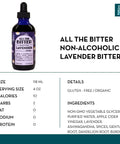 All The Bitter Alcohol-Free Lavender Bitters - bardelia