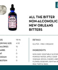 All The Bitter Alcohol-Free New Orleans Bitters - bardelia