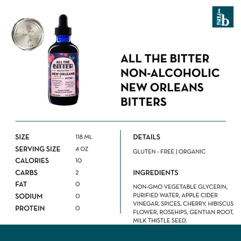 All The Bitter Alcohol-Free New Orleans Bitters - bardelia