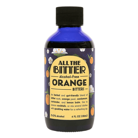 All The Bitter Alcohol-Free Orange Bitters - bardelia