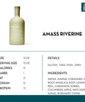 AMASS Riverine Non-Alcoholic Distilled Spirit - bardelia