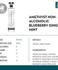 Amethyst Non-Alcoholic Blueberry Ginger Mint - bardelia