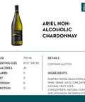 Ariel Non-Alcoholic Chardonnay - bardelia