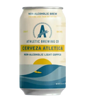 Athletic Brewing Cerveza Athletica Non-Alcoholic Lager (6 pack) - bardelia