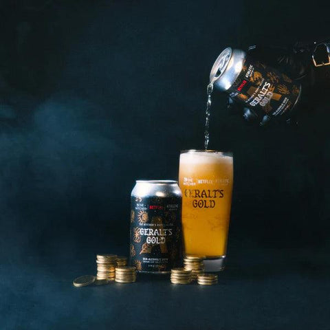 Athletic Brewing Geralt's Gold Non-Alcoholic Beer - bardelia