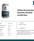 Athletic Brewing Non-Alcoholic Chelada Amada Beer - bardelia