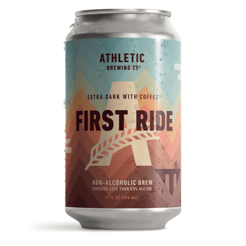 Athletic Brewing Non-Alcoholic First Ride Beer - bardelia