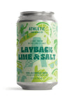 Athletic Brewing Non-Alcoholic Layback Lime & Salt Beer - bardelia