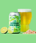 Athletic Brewing Non-Alcoholic Layback Lime & Salt Beer - bardelia