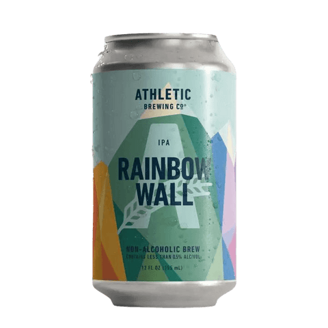 Athletic Brewing Non-Alcoholic Rainbow Wall - bardelia