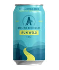 Athletic Brewing Run Wild Non-Alcoholic IPA (6 pack) - bardelia