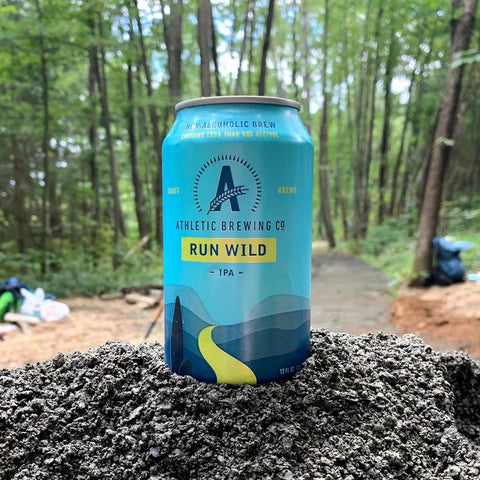 Athletic Brewing Run Wild Non-Alcoholic IPA (6 pack) - bardelia