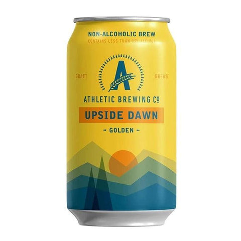 Athletic Brewing Upside Dawn Non-Alcoholic Golden Ale (6 pack) - bardelia