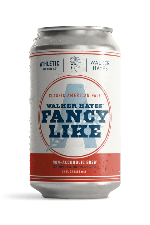 Athletic Brewing - Walker Hayes' Fancy Like Classic American Pale - bardelia