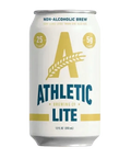 Athletic Lite Non-Alcoholic Light Beer (6 pack) - bardelia