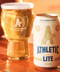 Athletic Lite Non-Alcoholic Light Beer (6 pack) - bardelia