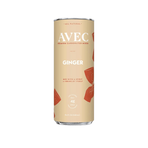 Avec Ginger Non-Alcoholic Sparkling Beverage - bardelia