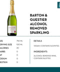 Barton & Guestier Alcohol-Removed Sparkling - bardelia