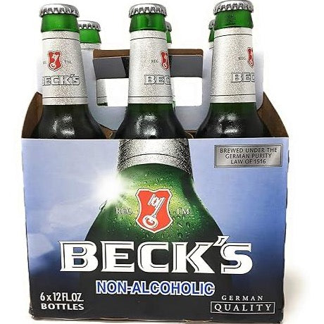 Beck's Non-Alcoholic Lager (6 pack) - bardelia