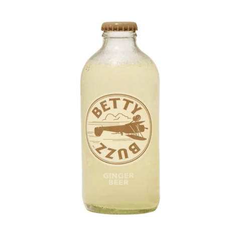Betty Buzz Non-Alcoholic Ginger Beer - bardelia