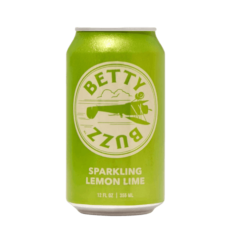 Betty Buzz Non-Alcoholic Sparkling Lemon Lime - bardelia