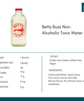 Betty Buzz Non-Alcoholic Tonic Water - bardelia