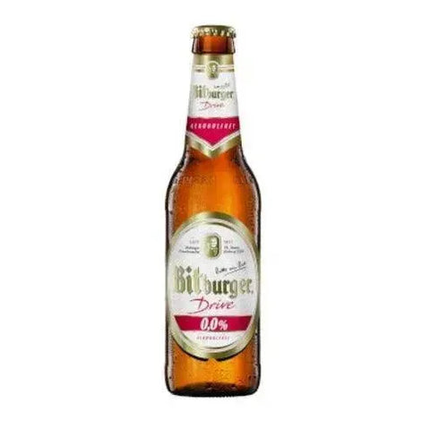 Bitburger Drive Non-Alcoholic Pilsner (6 pack) - bardelia