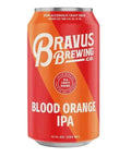 Bravus Brewing Non-Alcoholic Blood Orange IPA (6 pack) - bardelia