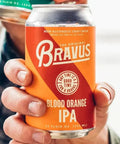 Bravus Brewing Non-Alcoholic Blood Orange IPA (6 pack) - bardelia