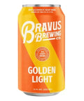 Bravus Brewing Non-Alcoholic Golden (6 pack) - bardelia