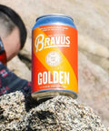 Bravus Brewing Non-Alcoholic Golden (6 pack) - bardelia