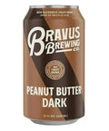 Bravus Brewing Non-Alcoholic Peanut Butter Dark (6 pack) - bardelia