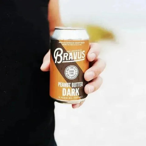 Bravus Brewing Non-Alcoholic Peanut Butter Dark (6 pack) - bardelia