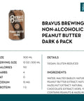 Bravus Brewing Non-Alcoholic Peanut Butter Dark (6 pack) - bardelia