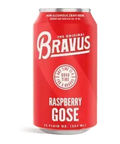 Bravus Brewing Non-Alcoholic Raspberry Gose (6 pack) - bardelia