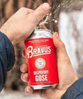 Bravus Brewing Non-Alcoholic Raspberry Gose (6 pack) - bardelia